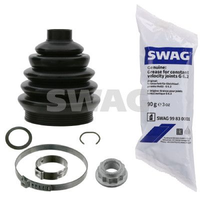 Sada měchů, hnací hřídel SWAG 30 83 0008