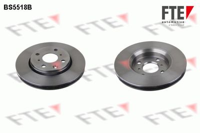 FTE 9082418 Тормозные диски  для PEUGEOT  (Пежо 108)