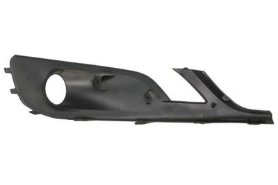 Voorbumper afdekking Voor Links (met mistlampgaten) past: PEUGEOT 508 I 09.14-12.18