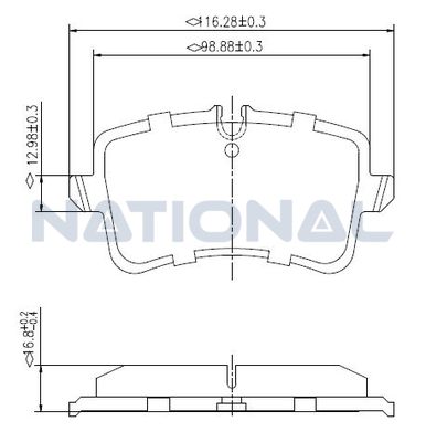 National NP3003