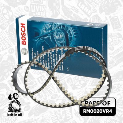 SET POMPA APA + CUREA DINTATA ET ENGINETEAM RM0020VR4 1
