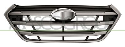 Решетка радиатора PRASCO HN8062001OE для HYUNDAI TUCSON