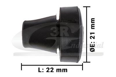 AMORTIZOR DE LIMITARE CLAPETă/Ușă SPATE