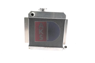 Радиатор, охлаждение двигателя AKS DASIS 050086AL для BMW 1502-2002
