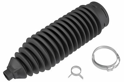 Faltenbalgsatz, Lenkung