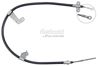 Тросик, cтояночный тормоз ASHUKI by Palidium ASH3-1562 для HONDA CR-V
