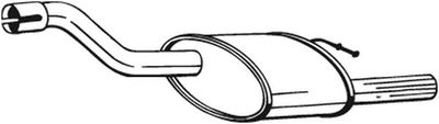 BOSAL Endschalldämpfer