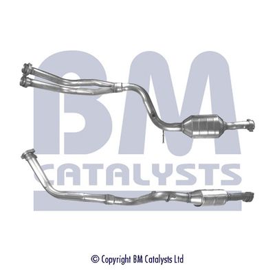 Catalytic Converter BM Catalysts BM91503