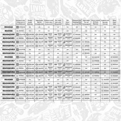 CHIT LANT DE DISTRIBUTIE ET ENGINETEAM RS0088VR2 1