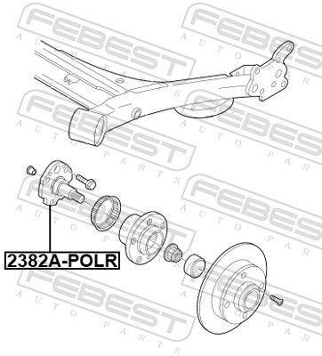 CORP AX FEBEST 2382APOLR 1