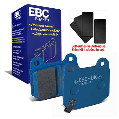 комплект спирачно феродо, дискови спирачки EBC Brakes DP51537NDX
