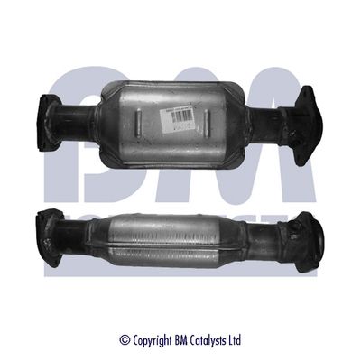 Catalytic Converter BM Catalysts BM91244