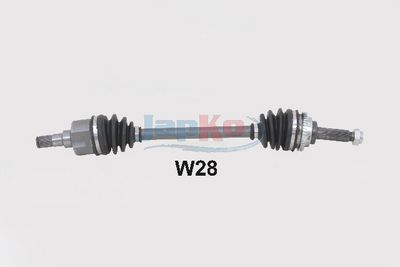 полуоска JAPKO 62W28