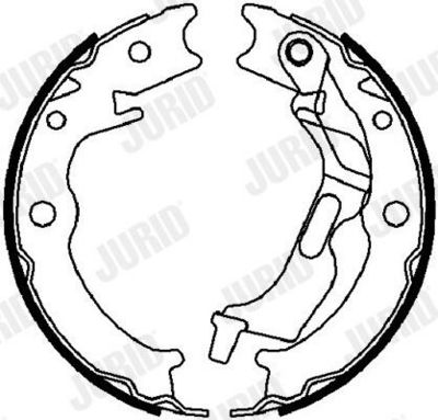 BREMSBACKENSATZ FESTSTELLBREMSE
