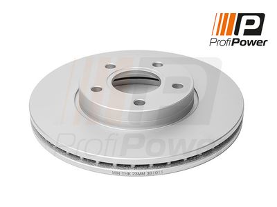 stabdžių diskas 3B1015 ProfiPower