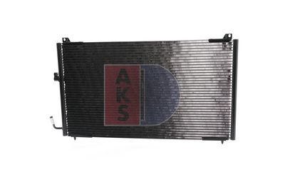 KONDENSATOR KLIMAANLAGE AKS DASIS 162300N 15