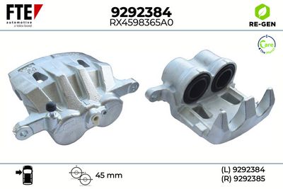 спирачен апарат FTE 9292384