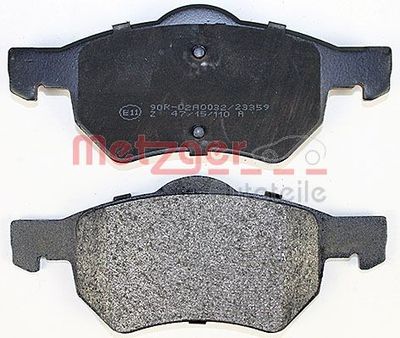 Brake Pad Set, disc brake 1170756