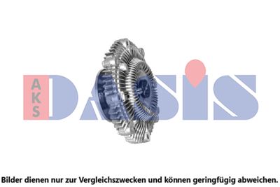 KUPPLUNG KüHLERLüFTER AKS DASIS 078119N