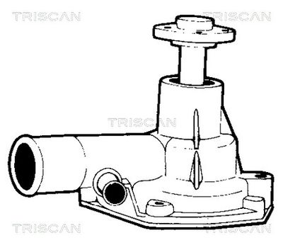 TRISCAN 8600 13263 Помпа (водяной насос)  для TOYOTA (Тойота)