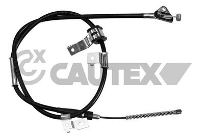 Тросик, cтояночный тормоз CAUTEX 761878 для SUZUKI ALTO