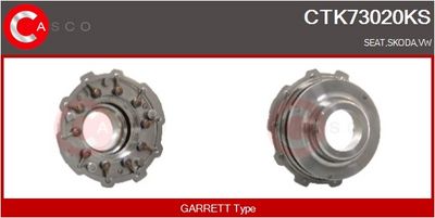 SET DE REPARATIE TURBO CASCO CTK73020KS