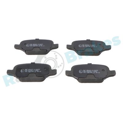 Bremsbelagsatz, Scheibenbremse