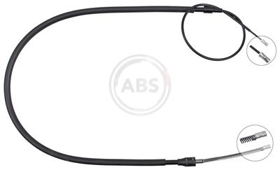 CABLU FRANA DE PARCARE