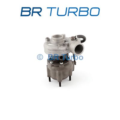 Компрессор, наддув BR Turbo 466534-5001RS для AUDI 90
