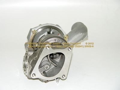 LADER AUFLADUNG SCHLÜTTER TURBOLADER 17205970 5