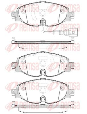 SET PLACUTE FRANA FRANA DISC