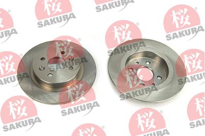 SAKURA 605-03-8815 Тормозные диски SAKURA 
