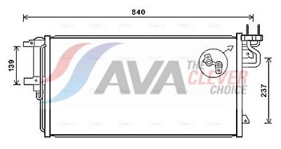 CONDENSATOR CLIMATIZARE