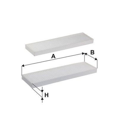 Vorschau Filter, Innenraumluft Ansicht 2