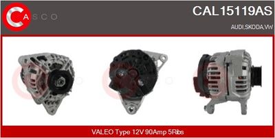 GENERATOR / ALTERNATOR CASCO CAL15119AS