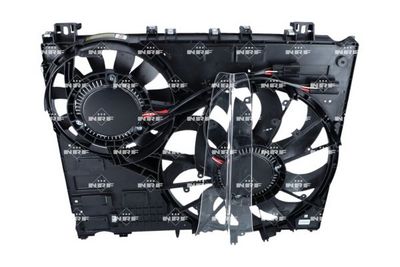 VENTILATOR RADIATOR NRF 470028 2