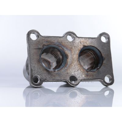 Gofrēta caurule, Izplūdes gāzu sistēma