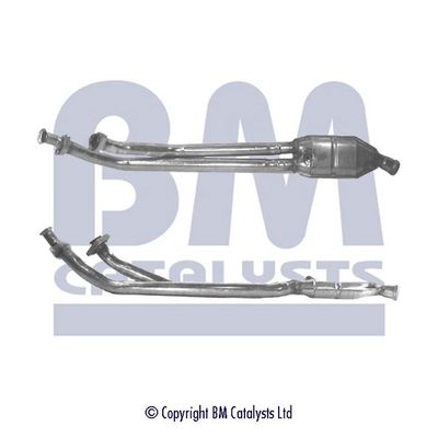 Catalytic Converter BM Catalysts BM90125