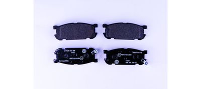 BREMSBELAGSATZ SCHEIBENBREMSE