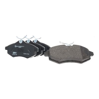 Brake Pad Set, disc brake 301500