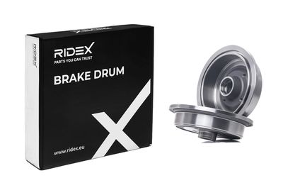 спирачен барабан RIDEX 123B0174