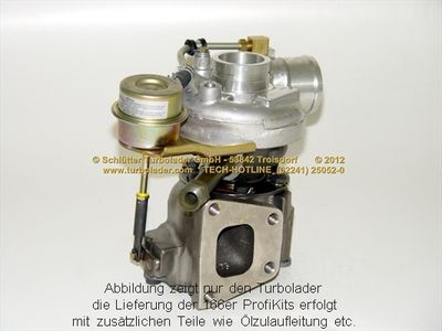 LADER AUFLADUNG SCHLÜTTER TURBOLADER 16602150 1