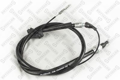 Тросик, cтояночный тормоз STELLOX 29-98560-SX для AUDI 200