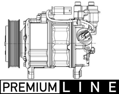 COMPRESOR CLIMATIZARE MAHLE ACP600000P