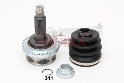 каре комплект, полуоска ASHIKA 62-03-341