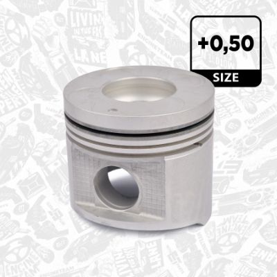 PISTON ET ENGINETEAM PM002050 1