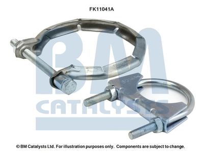 Монтажен комплект, филтър за прах/сажди BM Catalysts FK11041