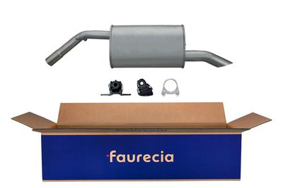 Faurecia FS45774 Глушитель выхлопных газов  для PEUGEOT 2008 (Пежо 2008)