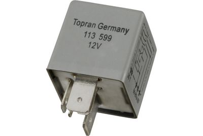 реле, горивна помпа TOPRAN 113 599