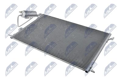 NTY CCS-SA-001 Радиатор кондиционера  для CADILLAC  (Кадиллак Блс)